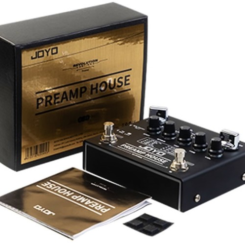 Amplifier & Cab Simulation : JOYO Pre amp House 18 Guitar